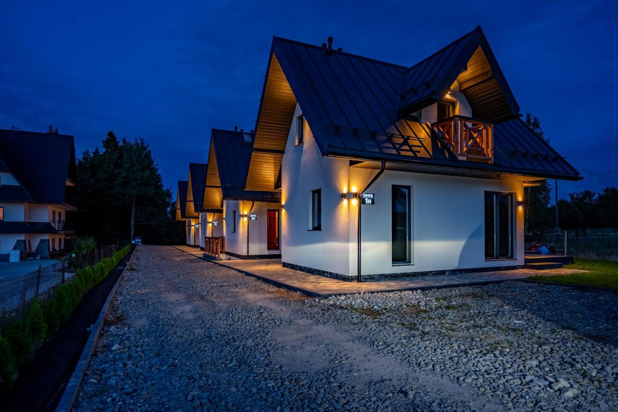 Folk Vibe Vila Bialka Tatrzanska Exterior foto